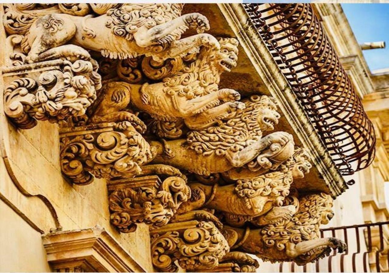 Ferienwohnung The Stone Garden Noto Exterior foto